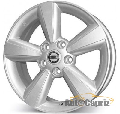 Диски Replica Nissan NS569 S R16 W6.5 PCD5x114.3 ET40 DIA66.1 